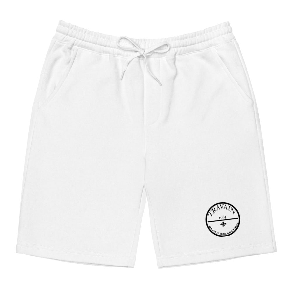 Travain - Black Collection (black print) shorts