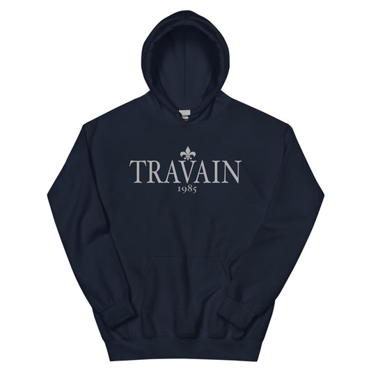 TRAVAIN - Classic Hoodie (gray print)