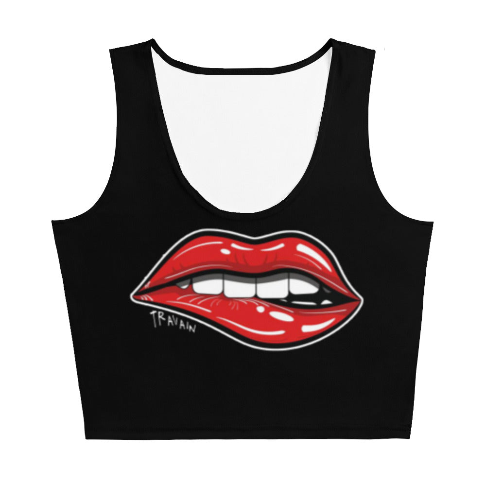 LUSH LIPS - Crop Top