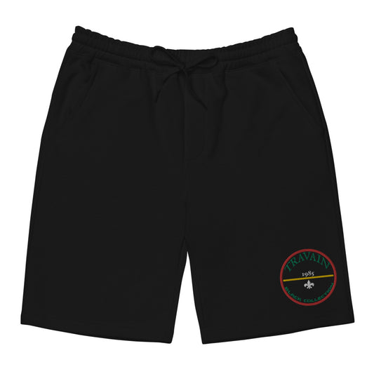 TRAVAIN - Black Collection MMBOB shorts