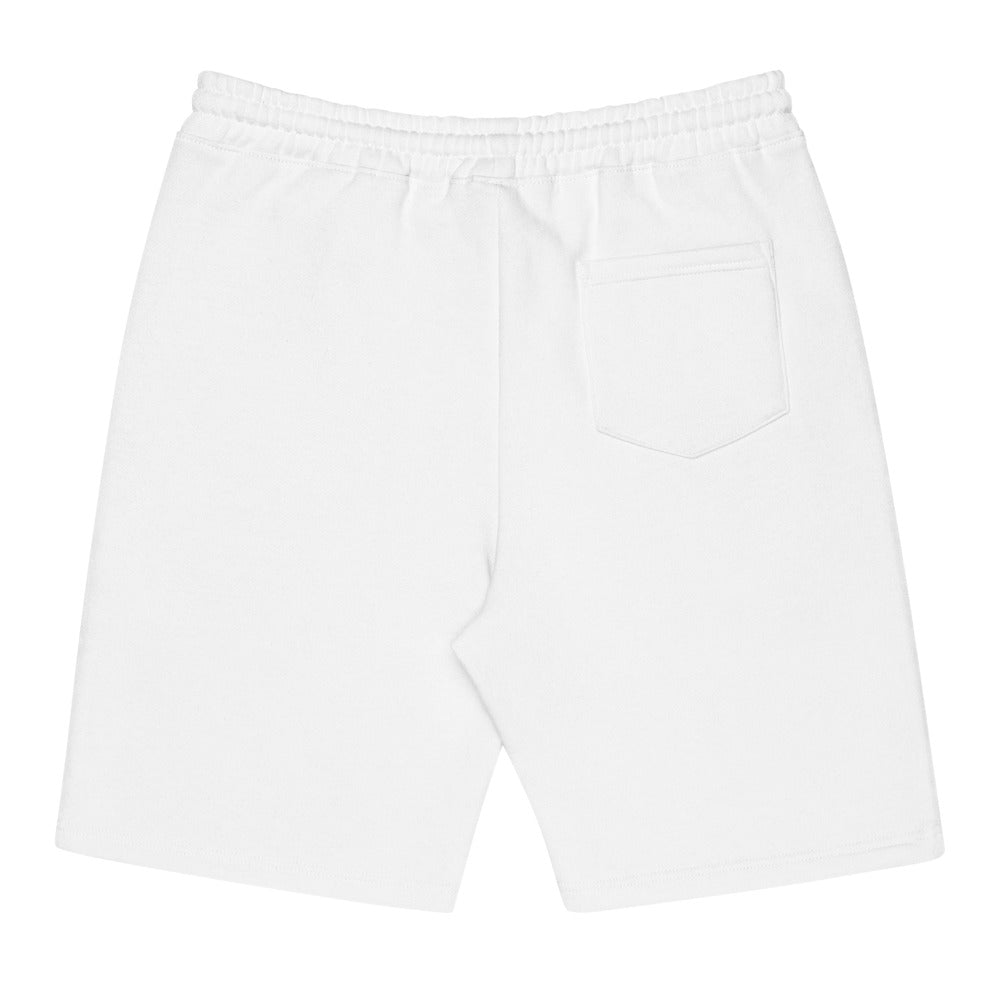 TRAVAIN - Red Light Special (white) shorts