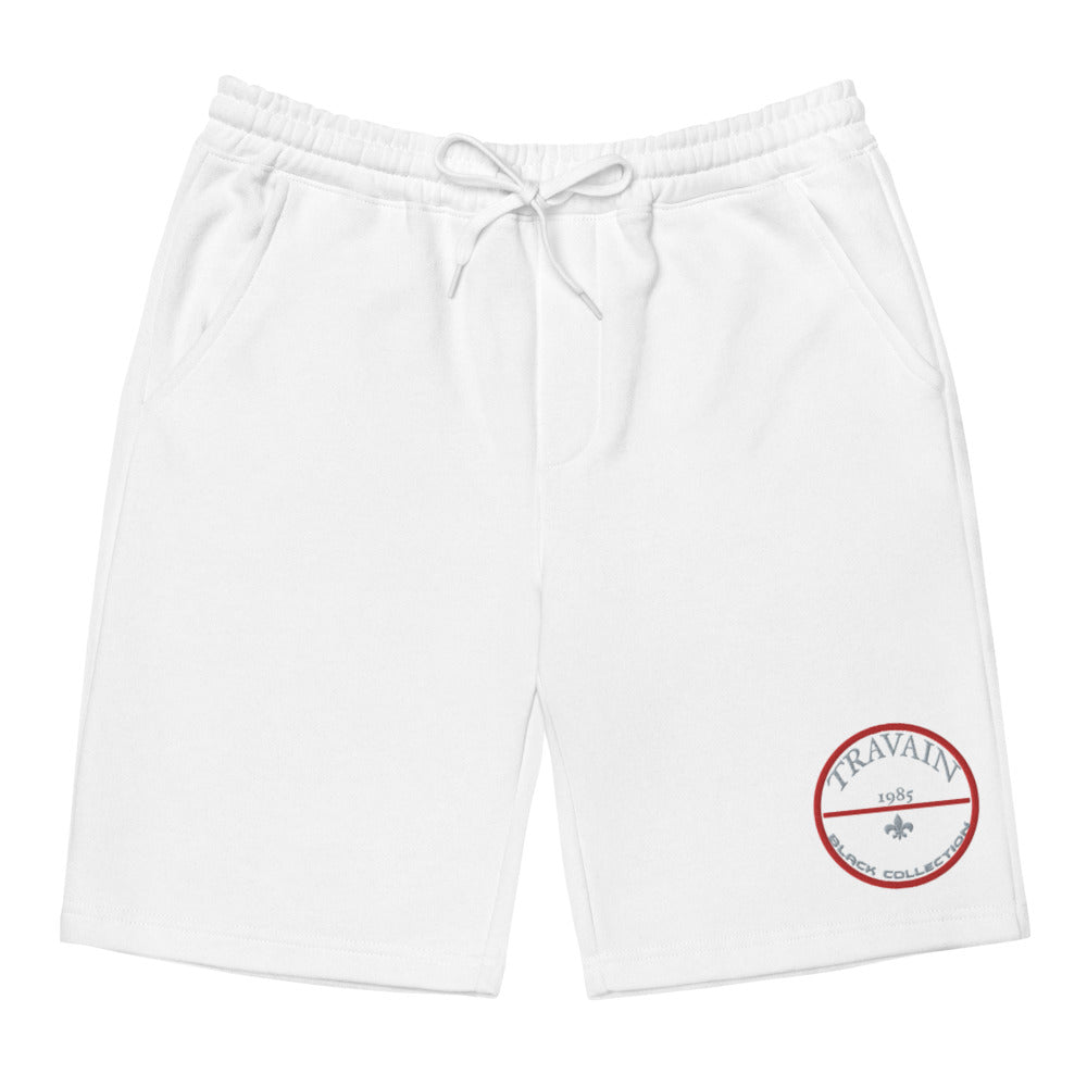 TRAVAIN - Red Light Special (white) shorts