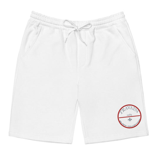 TRAVAIN - Red Light Special (white) shorts