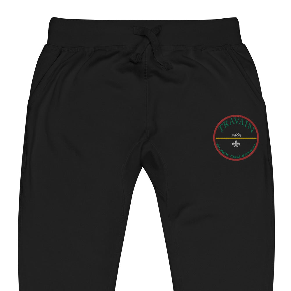 TRAVAIN - Black Collection MMBOB sweatpants