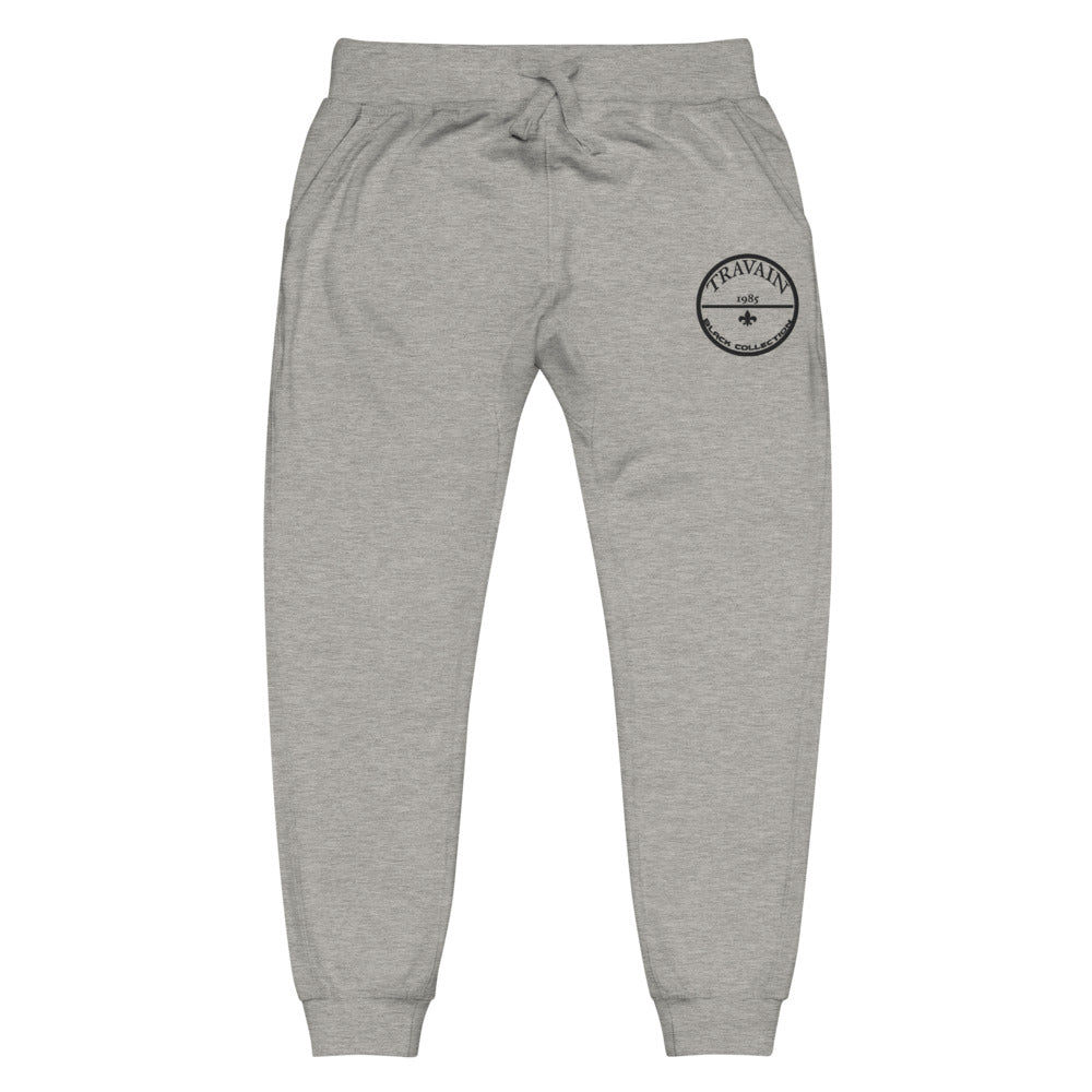 TRAVAIN - Black Collection (black print) sweatpants