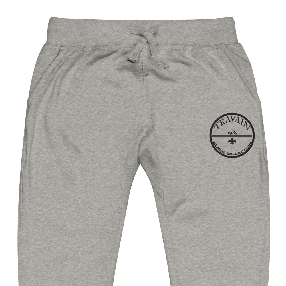 TRAVAIN - Black Collection (black print) sweatpants