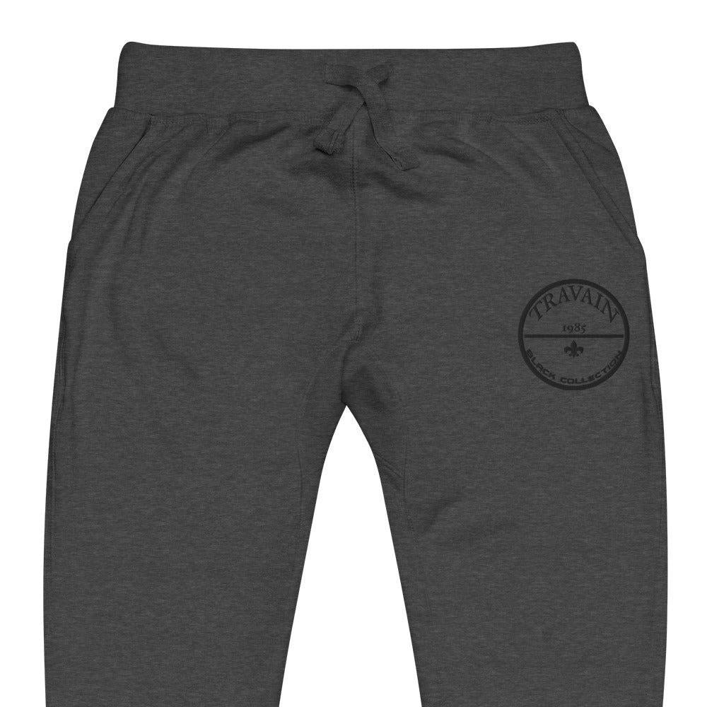 TRAVAIN - Black Collection (black print) sweatpants