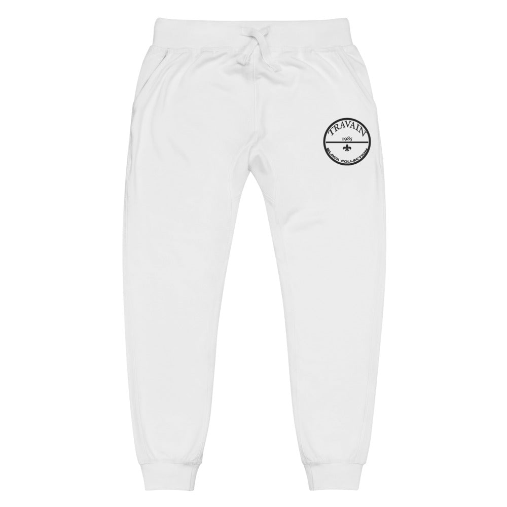 TRAVAIN - Black Collection (black print) sweatpants