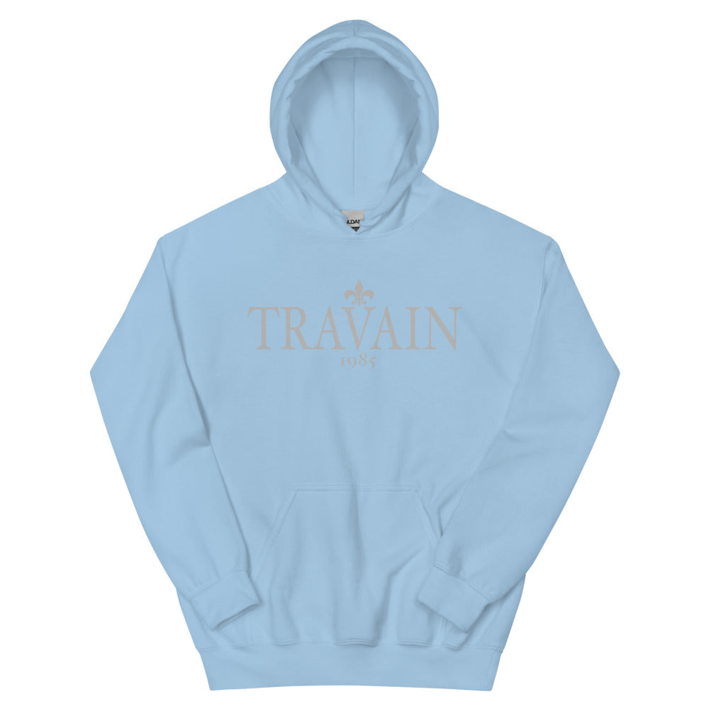 TRAVAIN - Classic Hoodie (gray print)