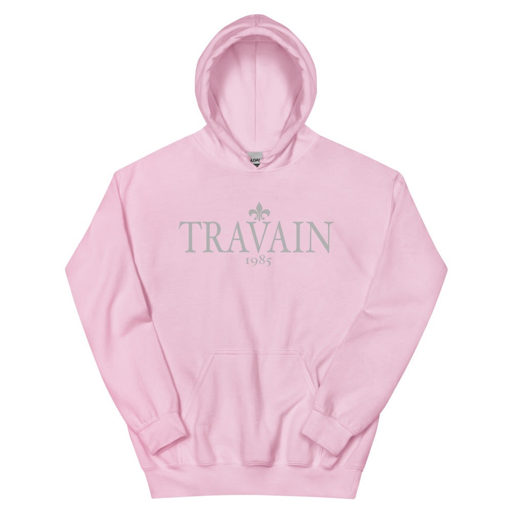 TRAVAIN - Classic Hoodie (gray print)