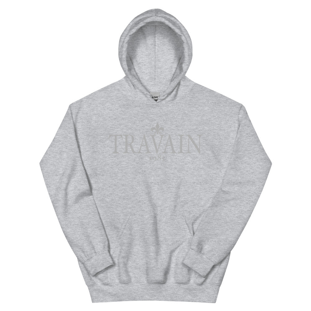 TRAVAIN - Classic Hoodie (gray print)