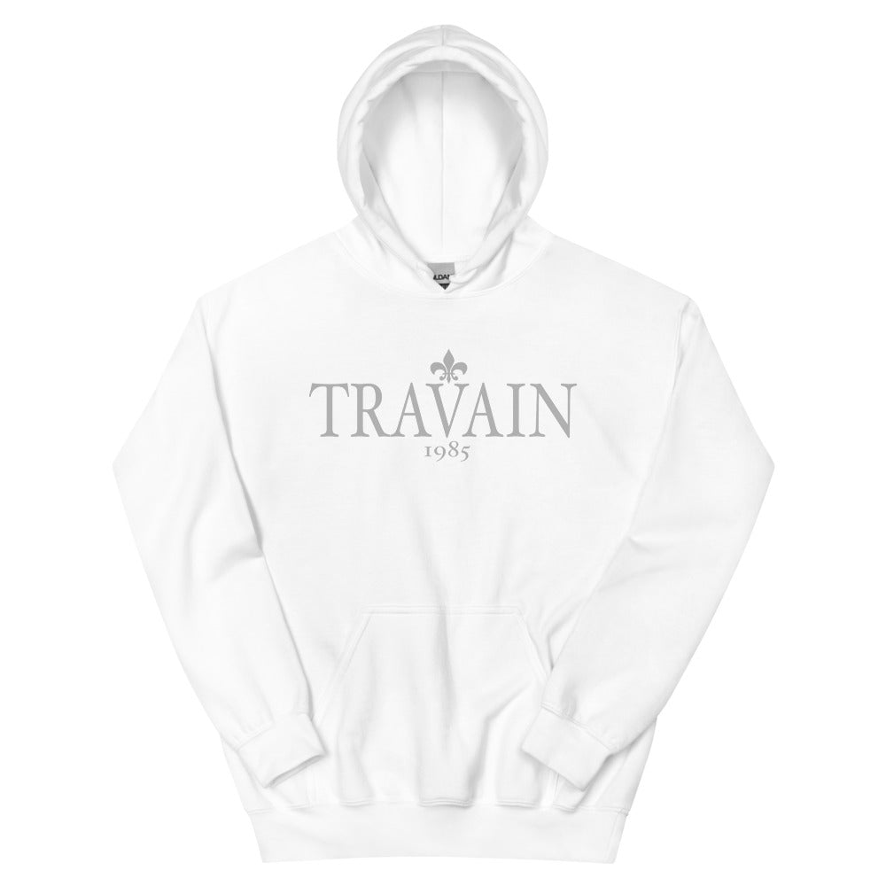 TRAVAIN - Classic Hoodie (gray print)