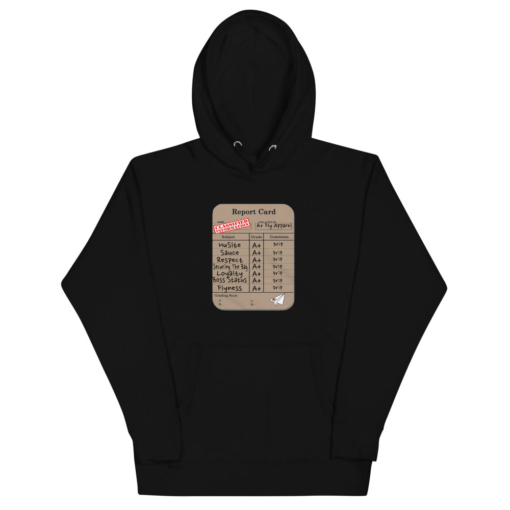 A+Fly Report Card Hoodie