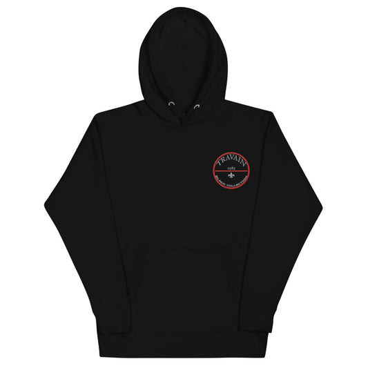 TRAVAIN - Red Light Special (white) Hoodie