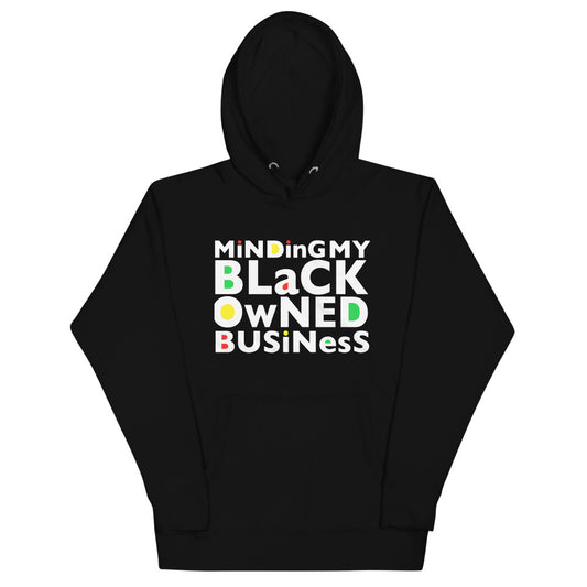 TRAVAIN - Black Collection MMBOB Hoodie