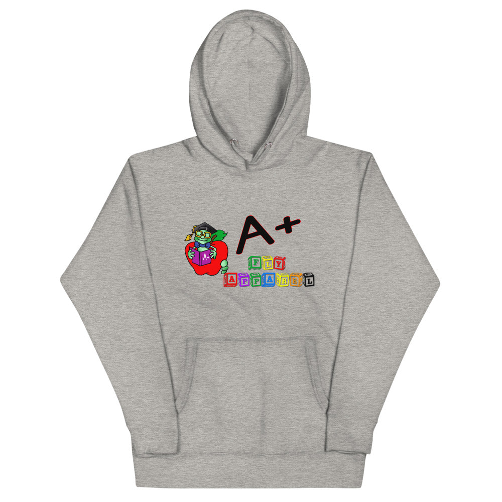 A+Fly Book Worm Hoodie