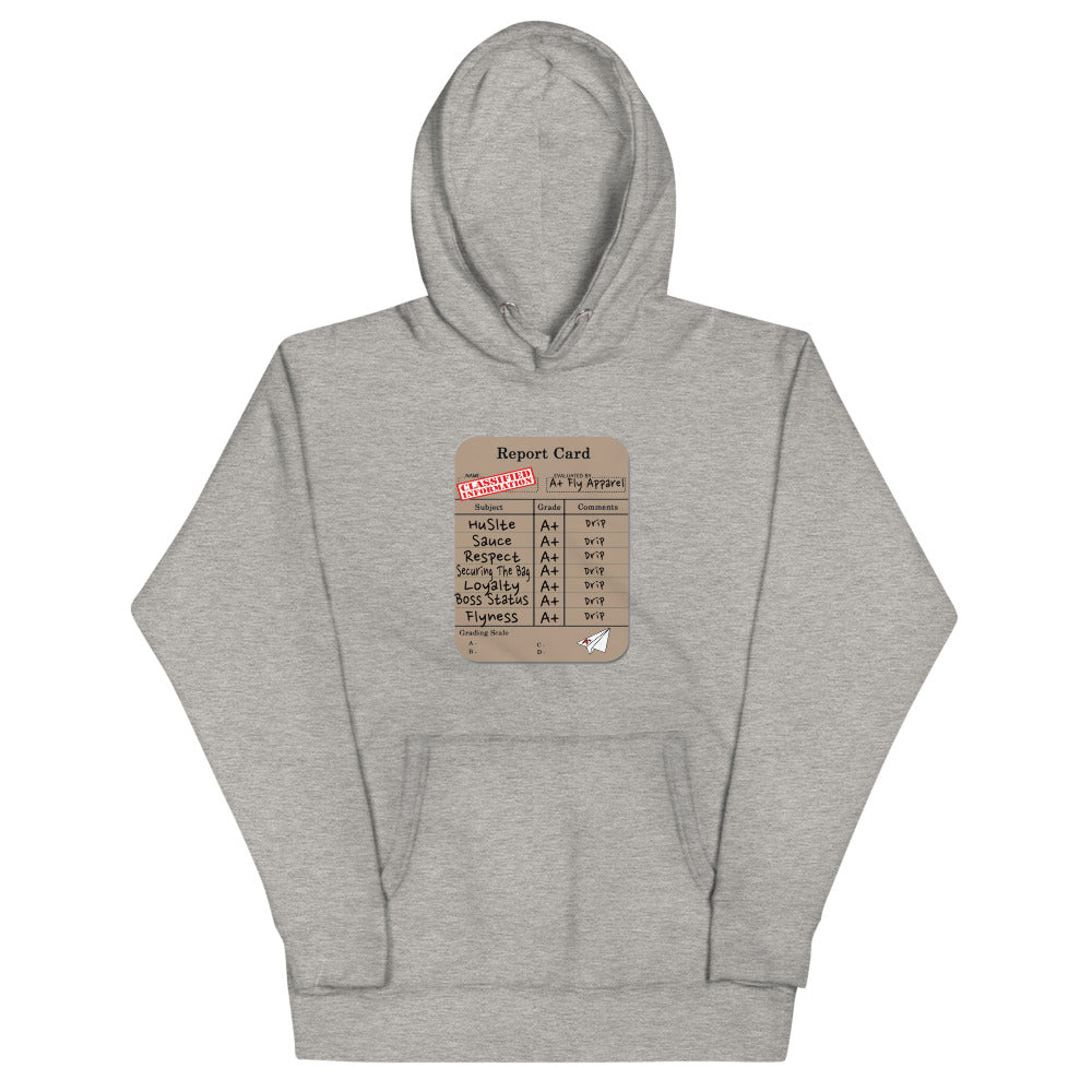 A+Fly Report Card Hoodie