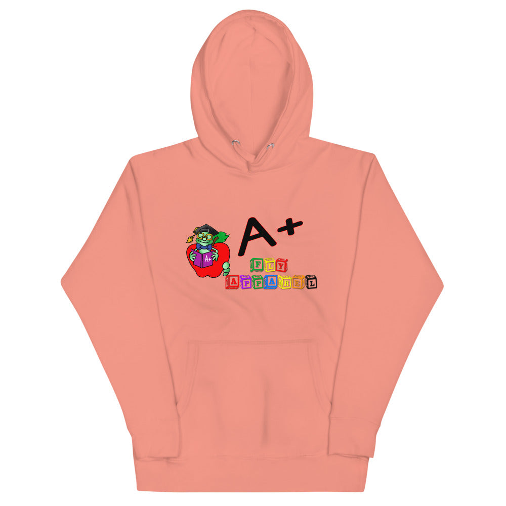 A+Fly Book Worm Hoodie