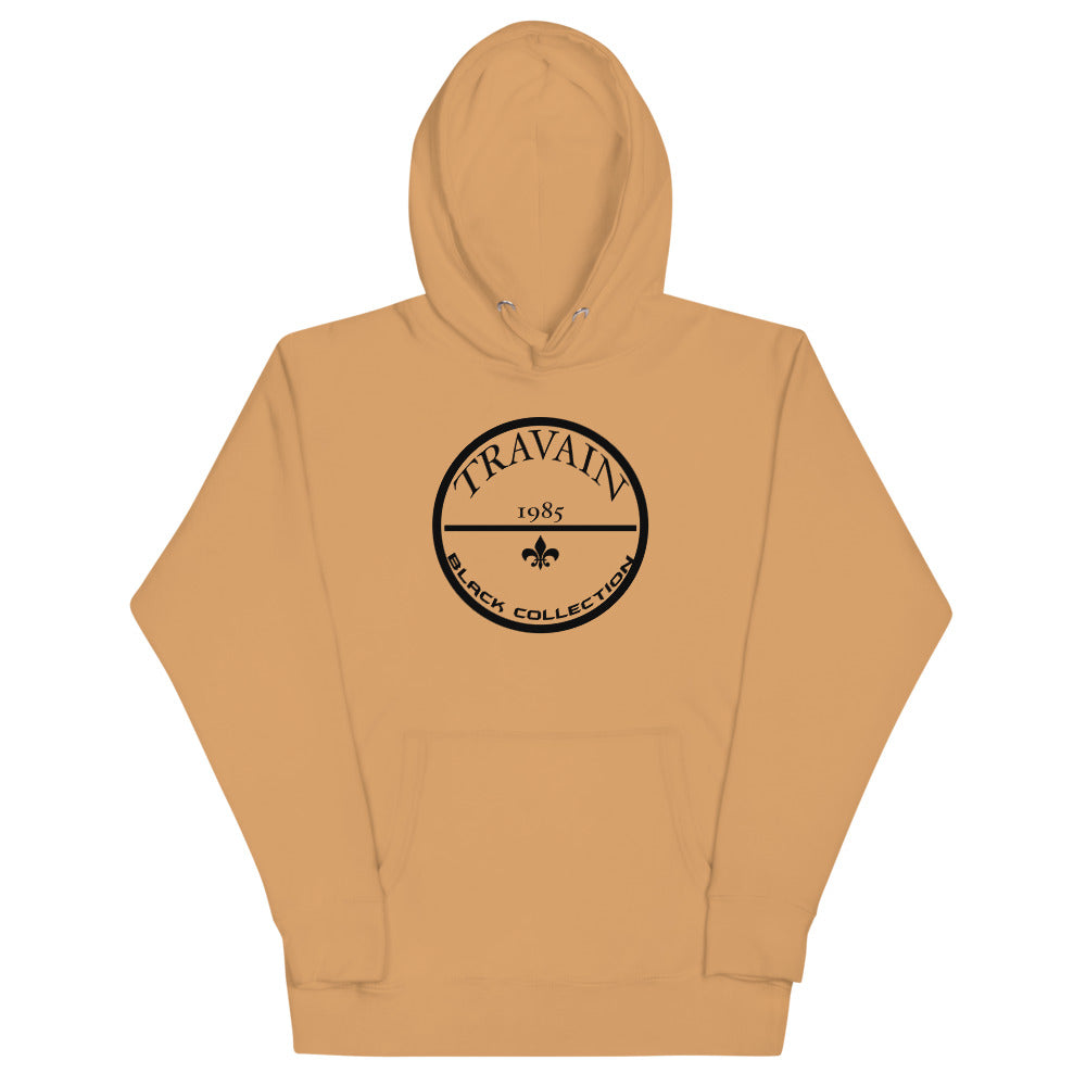 Travain - Black Collection (black print) Hoodie