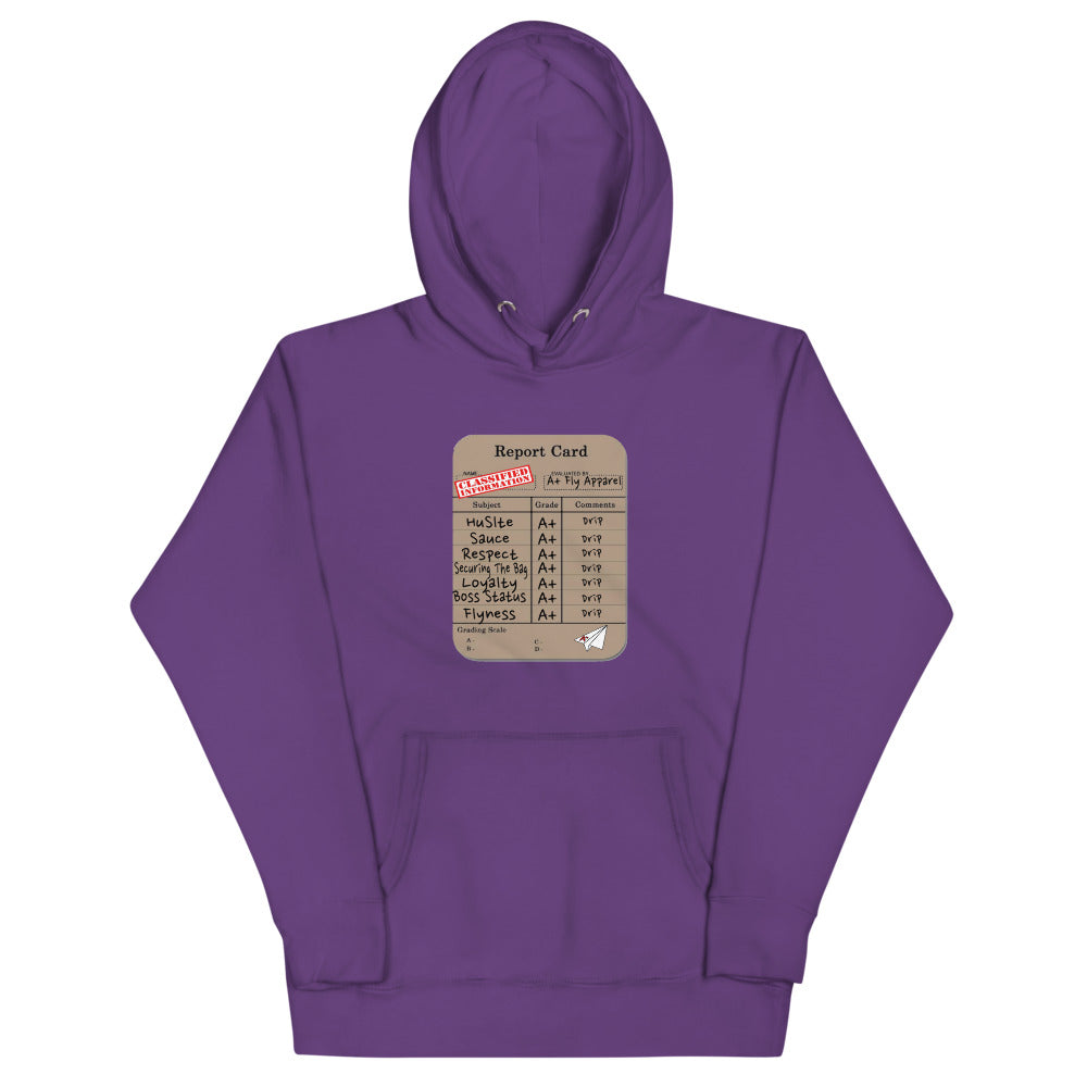 A+Fly Report Card Hoodie