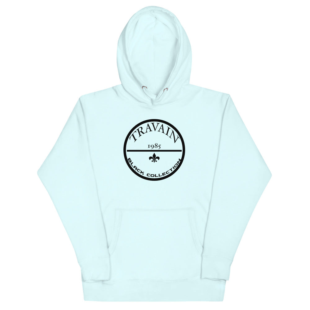 Travain - Black Collection (black print) Hoodie