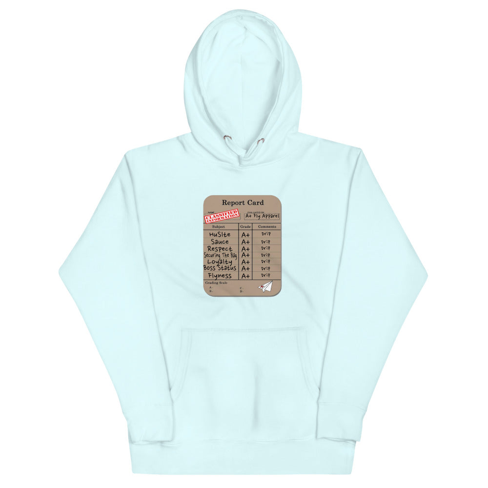 A+Fly Report Card Hoodie