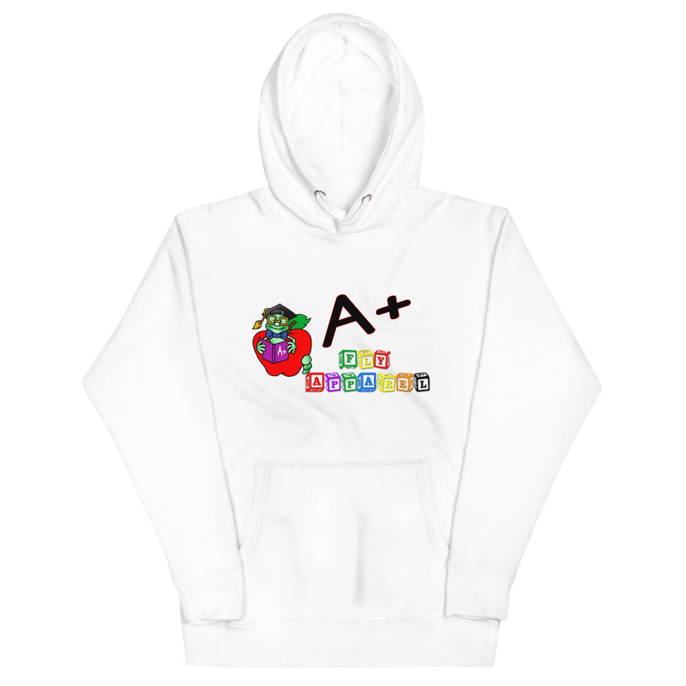 A+Fly Book Worm Hoodie