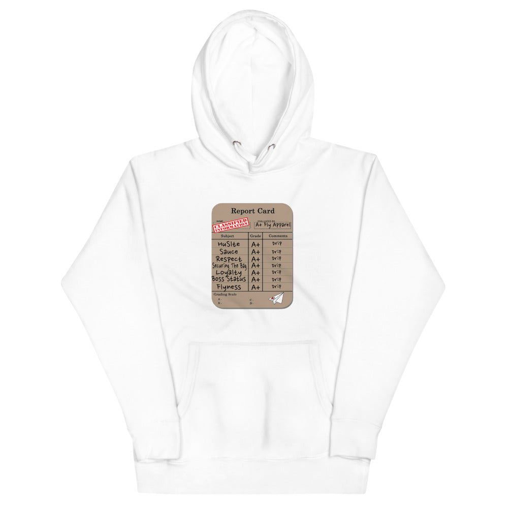 A+Fly Report Card Hoodie