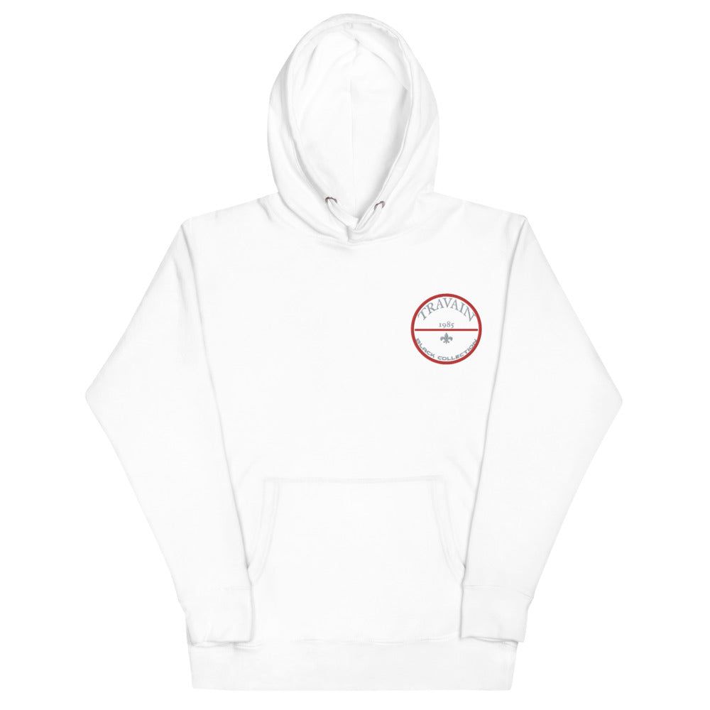 TRAVAIN - Red Light Special (white) Hoodie