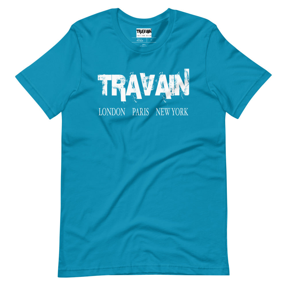 TRAVAIN - LPN (white print) t-shirt