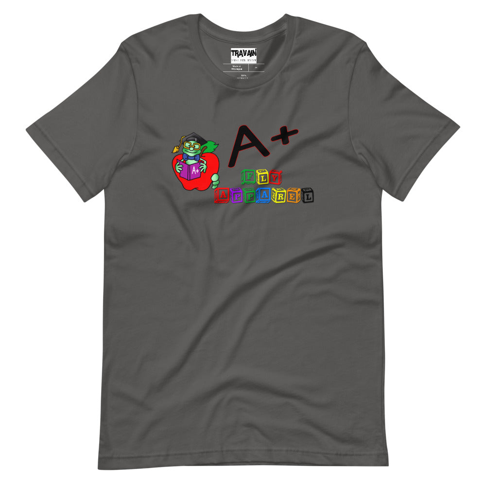 A+FLY Book Worm t-shirt