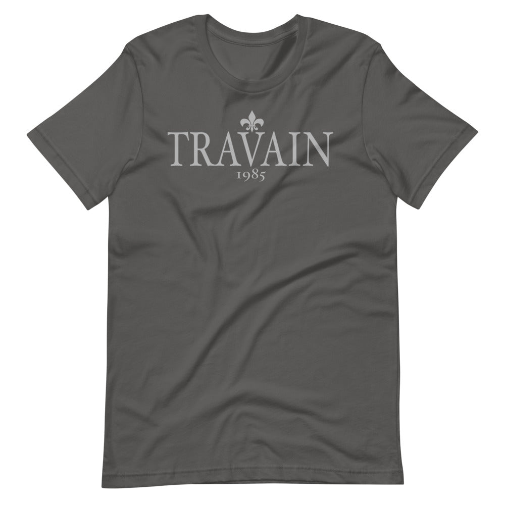 TRAVAIN -Classic t-shirt (gray print)