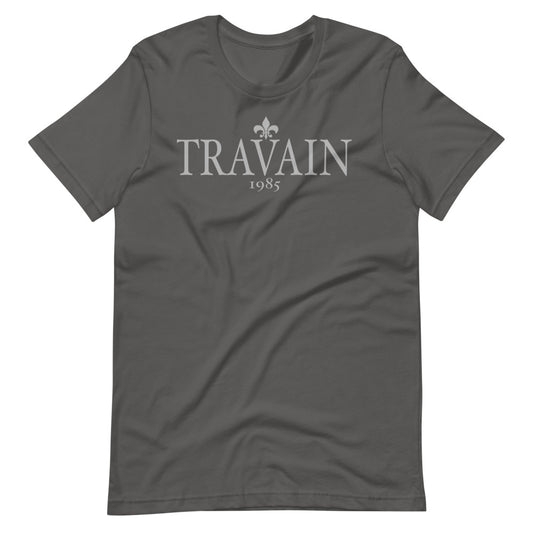 TRAVAIN -Classic t-shirt (gray print)