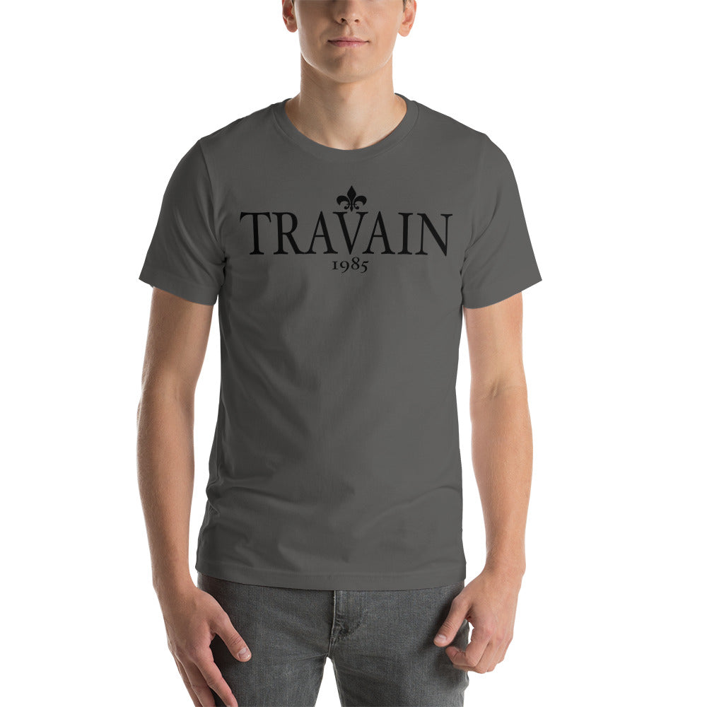 TRAVAIN - Classic t-shirt (black print)