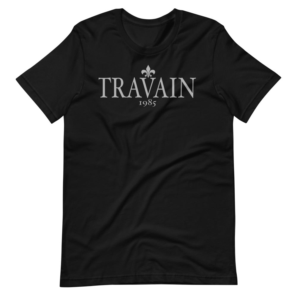 TRAVAIN -Classic t-shirt (gray print)