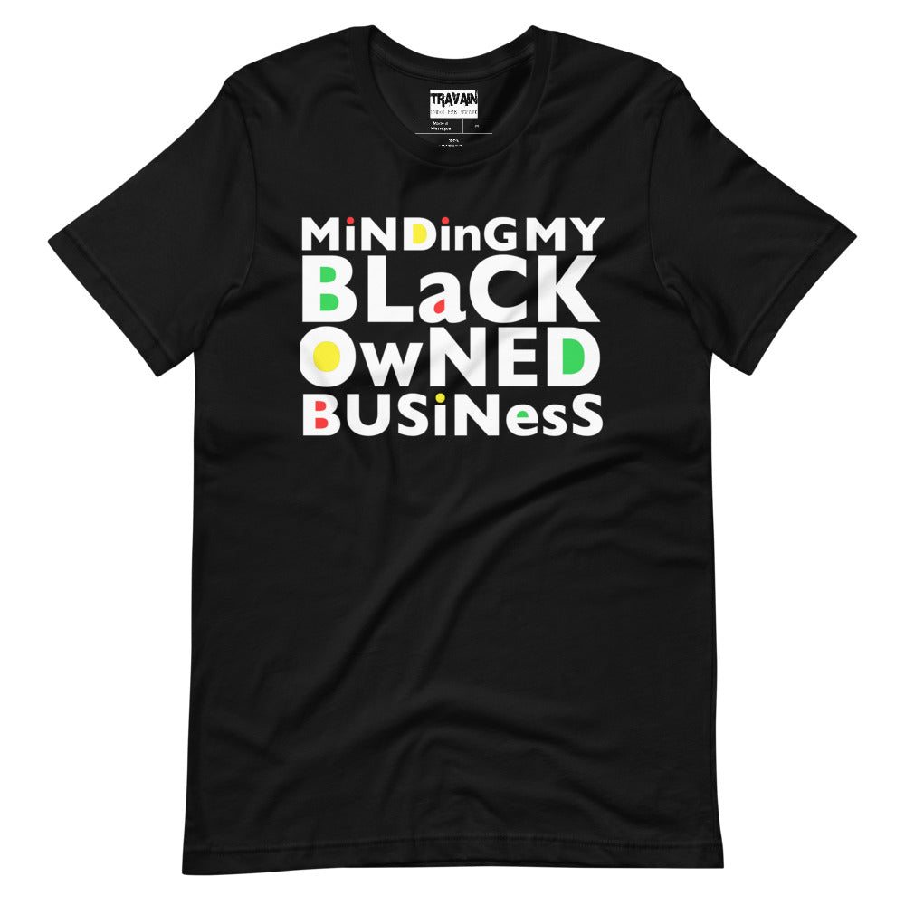 TRAVAIN - Black Collection MMBOB t-shirt