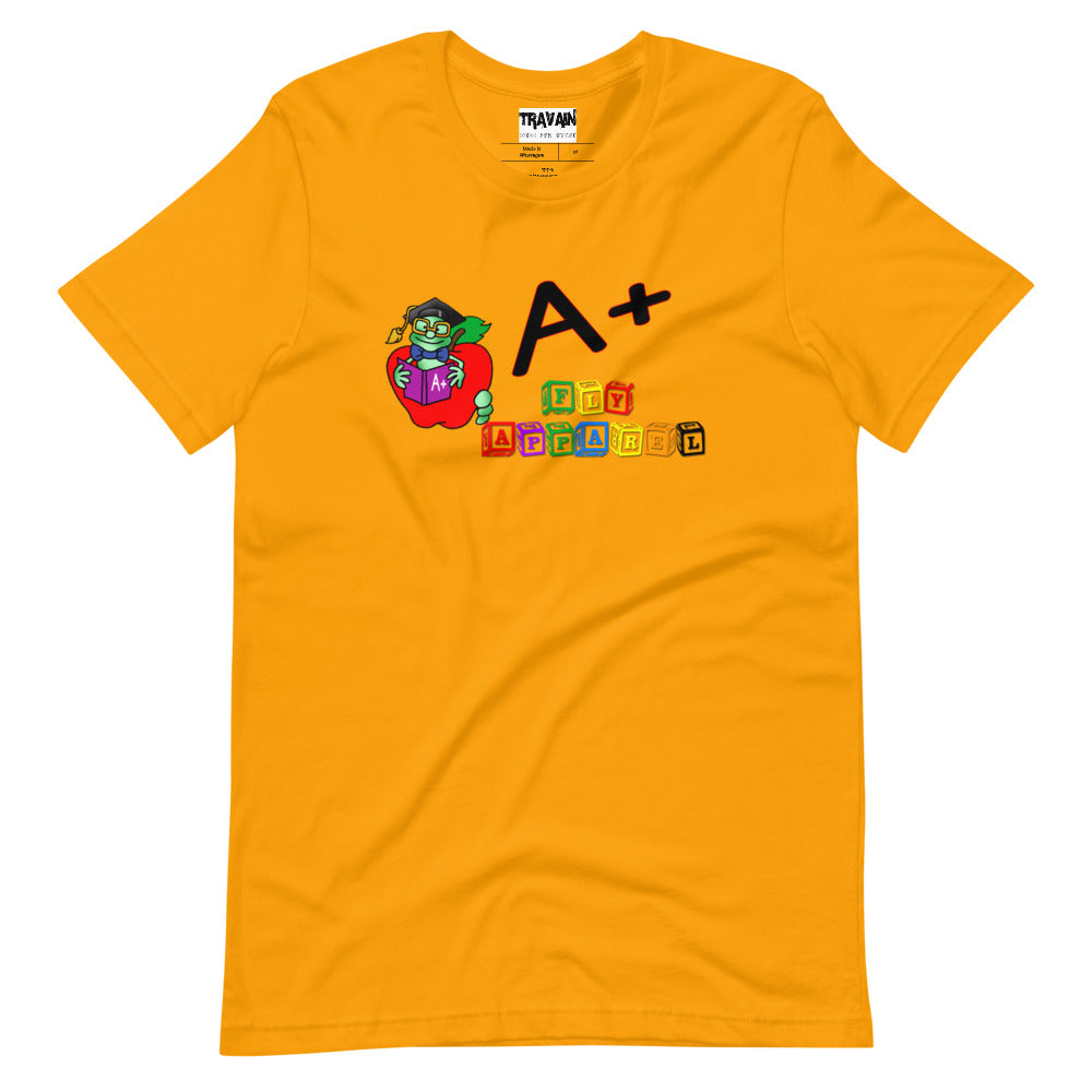 A+FLY Book Worm t-shirt