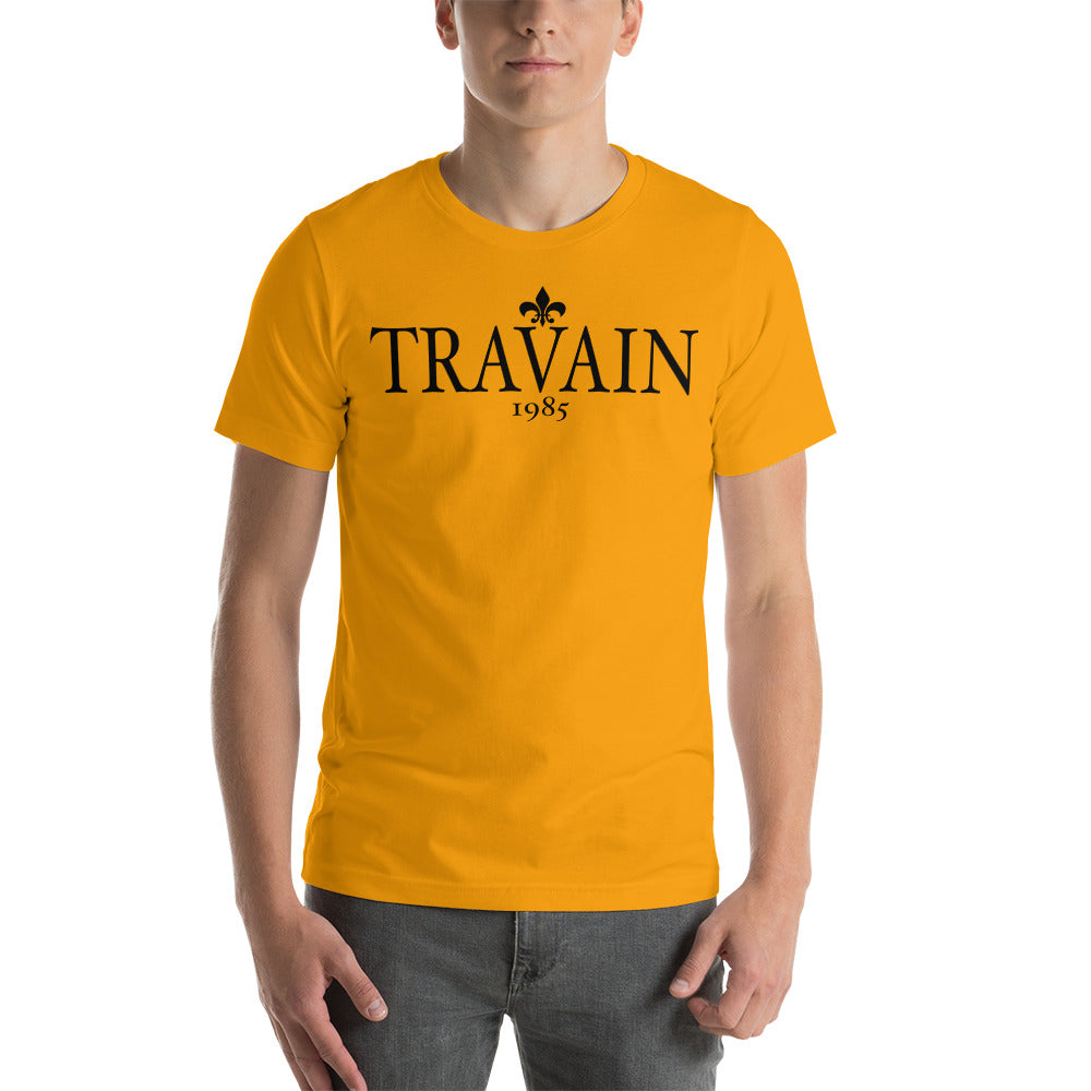 TRAVAIN - Classic t-shirt (black print)