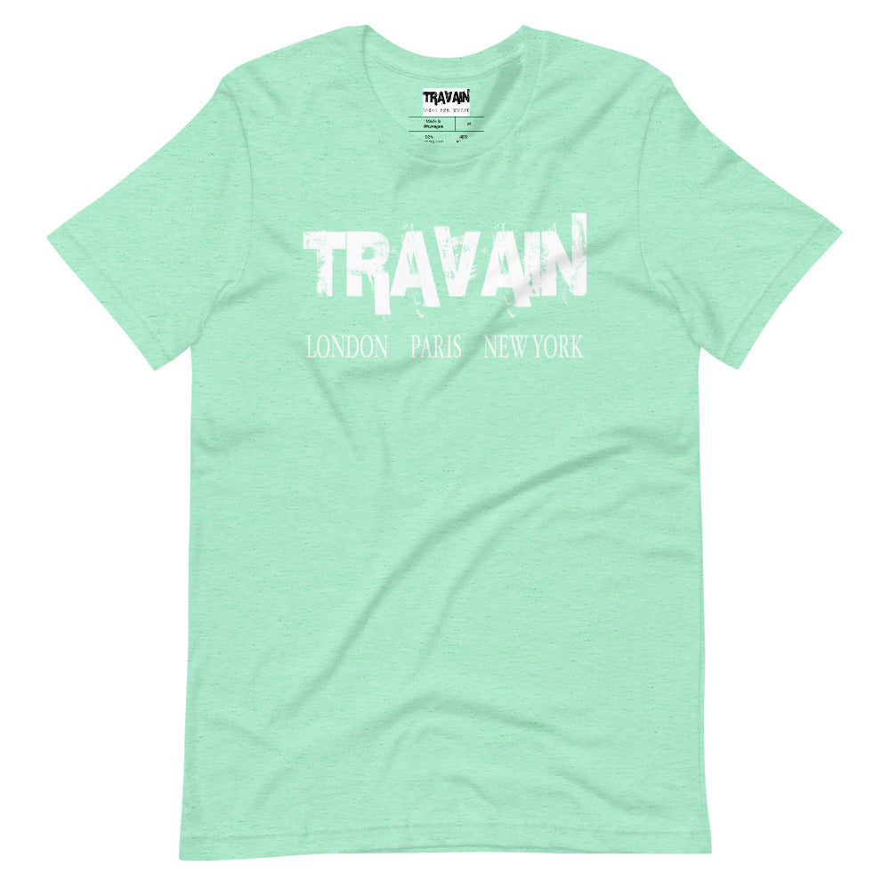 TRAVAIN - LPN (white print) t-shirt