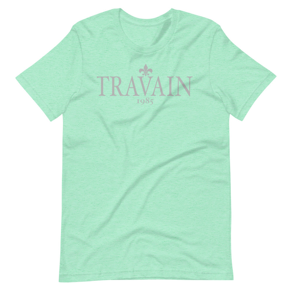 TRAVAIN -Classic t-shirt (gray print)