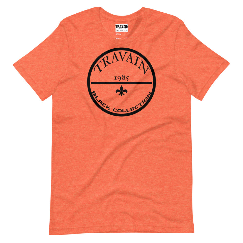 TRAVAIN - Black Collection (black print) t-shirt