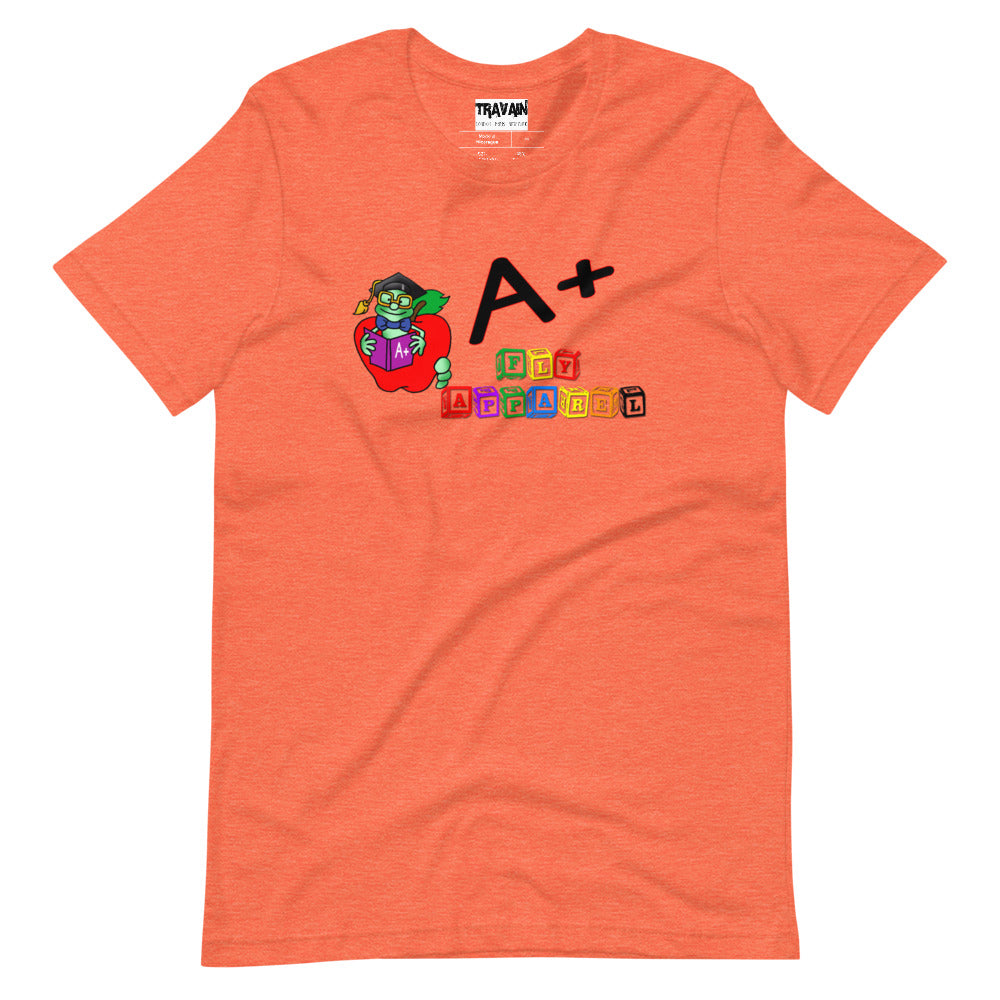 A+FLY Book Worm t-shirt