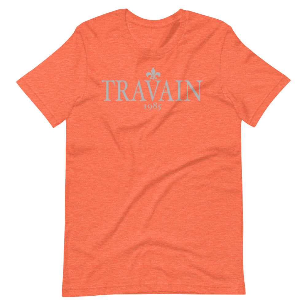 TRAVAIN -Classic t-shirt (gray print)