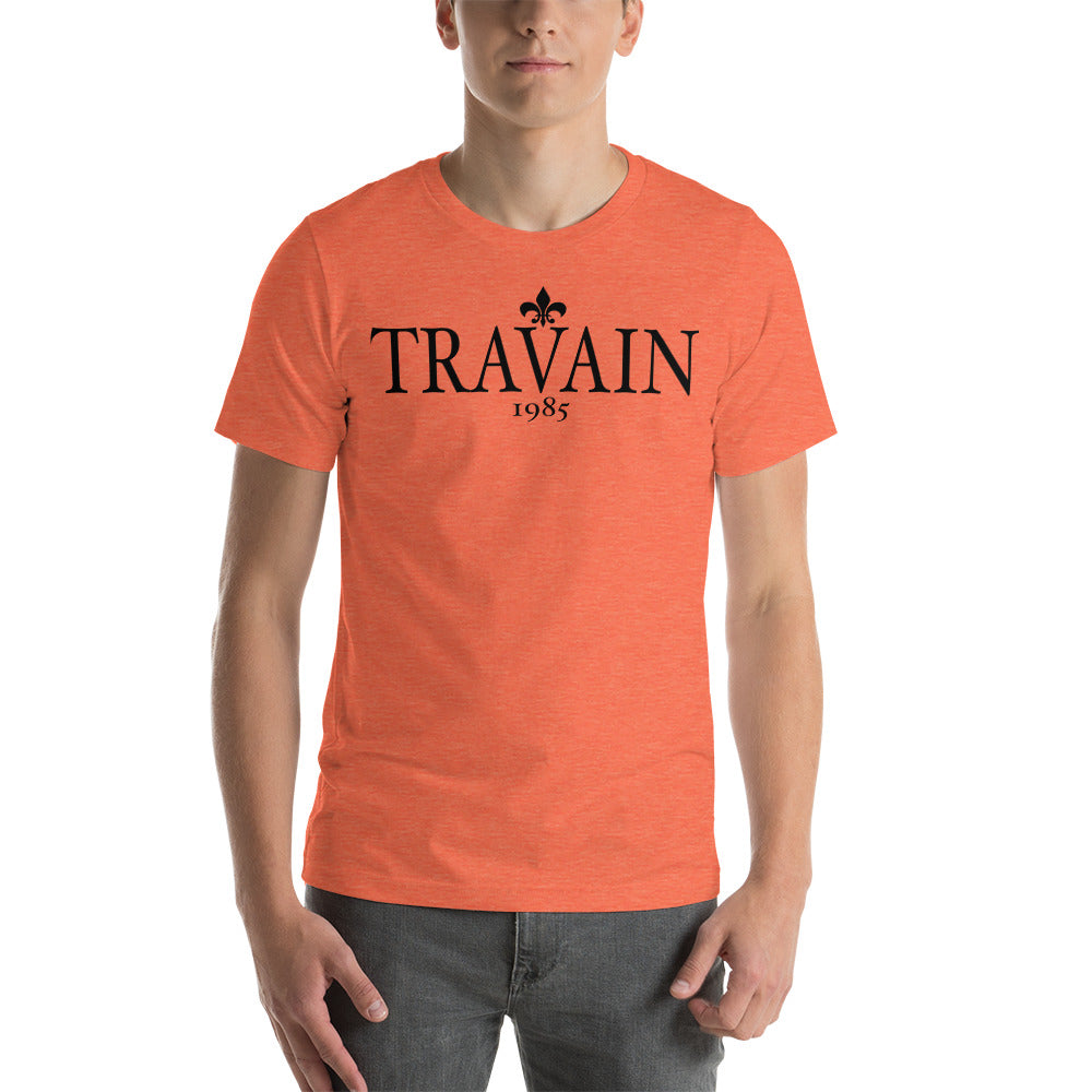 TRAVAIN - Classic t-shirt (black print)