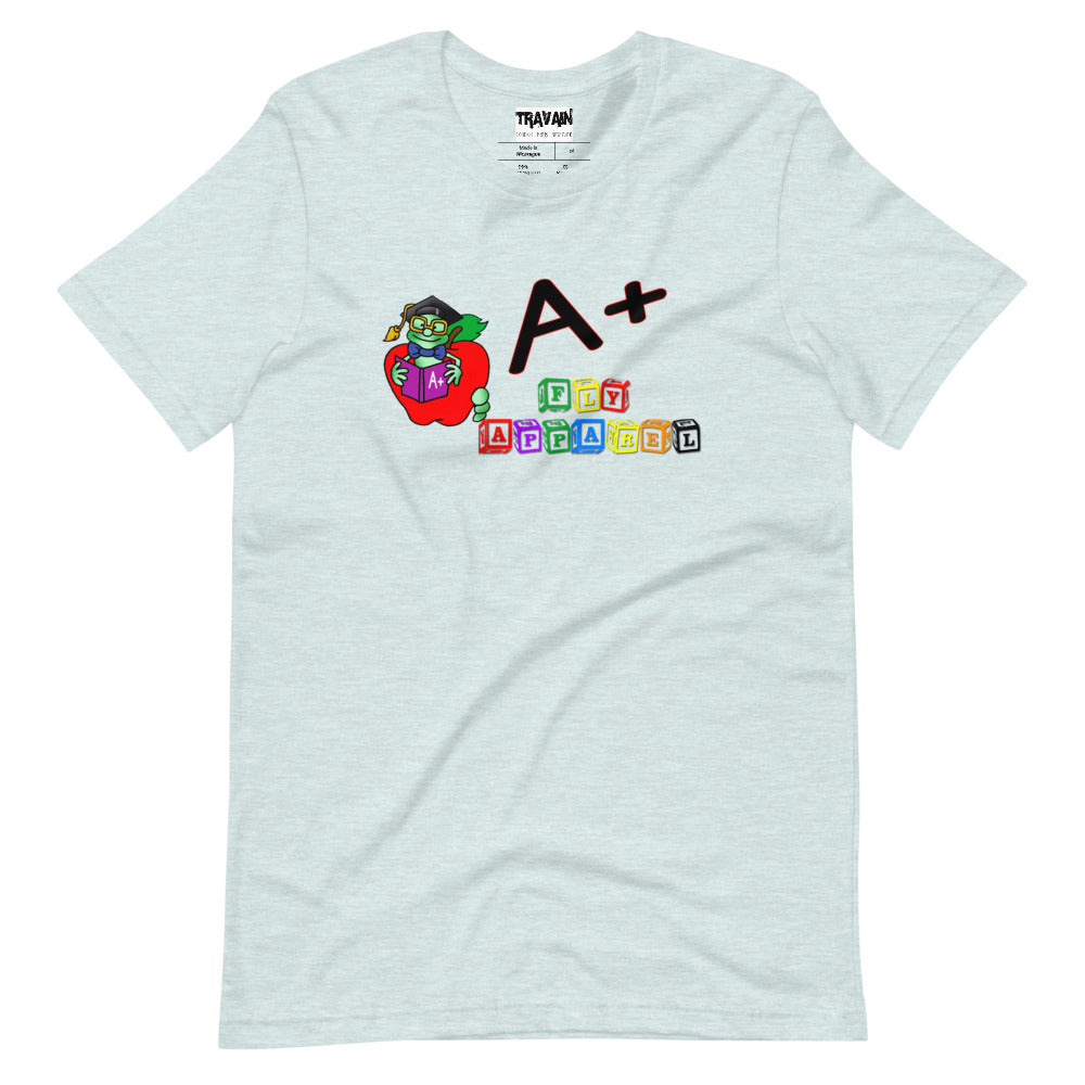 A+FLY Book Worm t-shirt