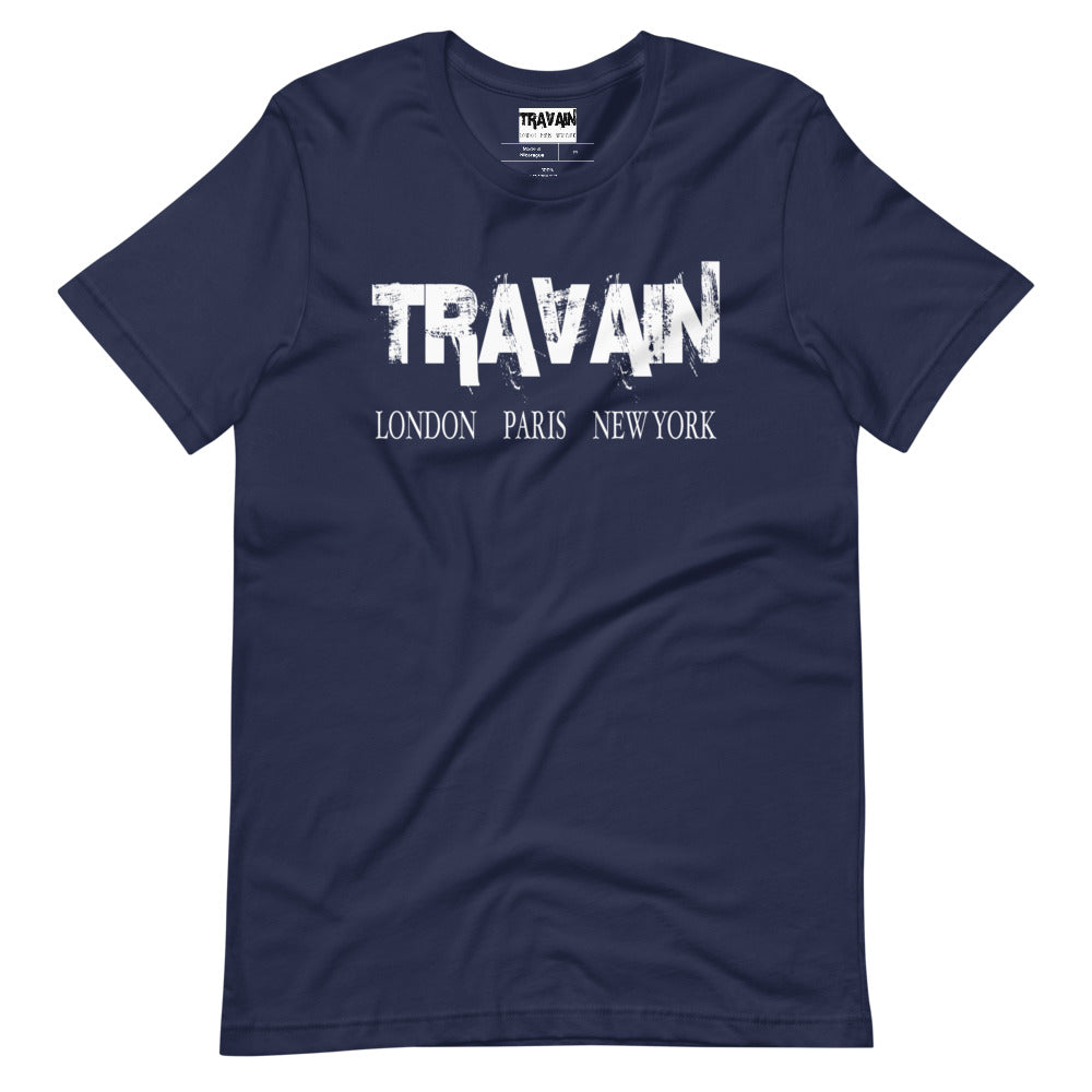 TRAVAIN - LPN (white print) t-shirt