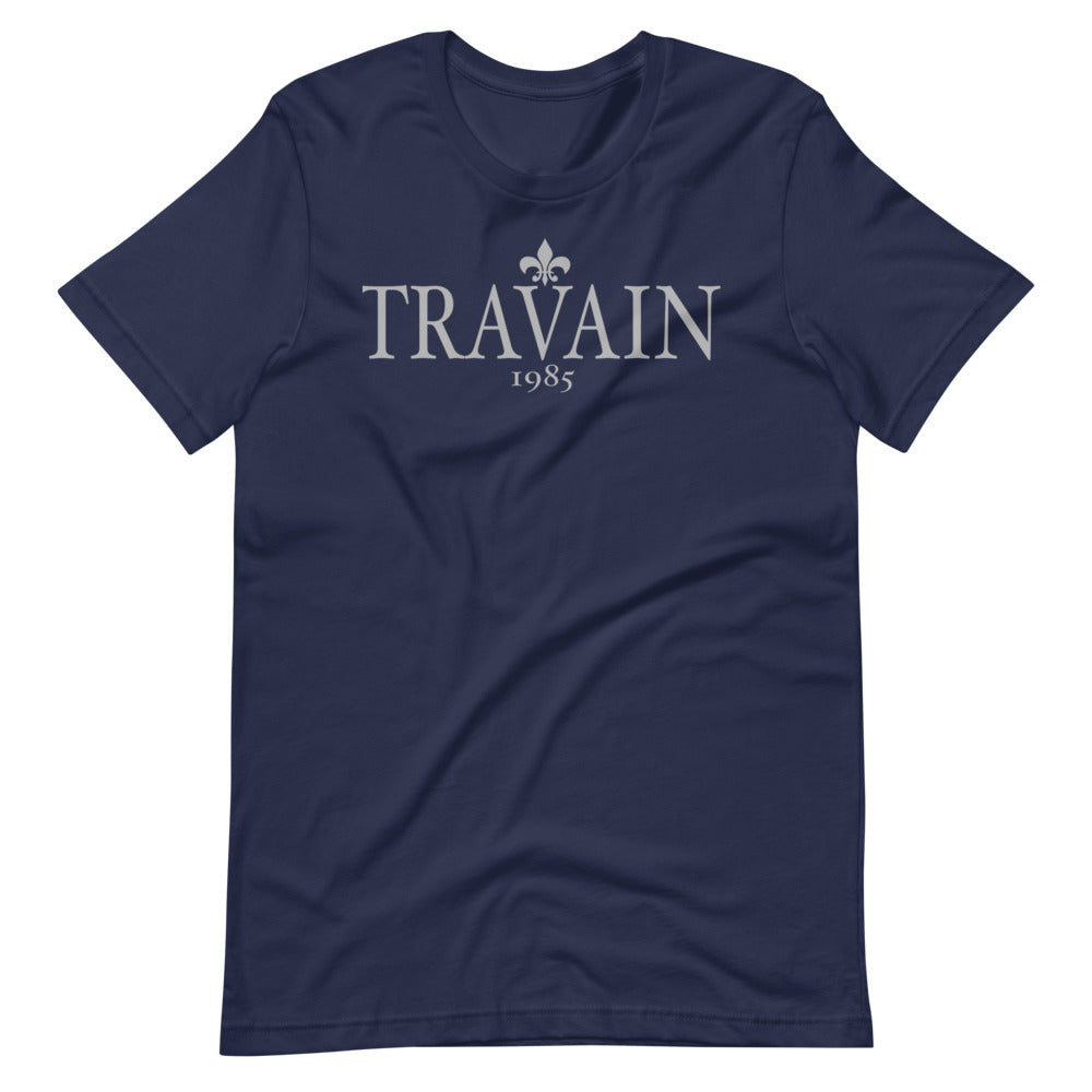 TRAVAIN -Classic t-shirt (gray print)