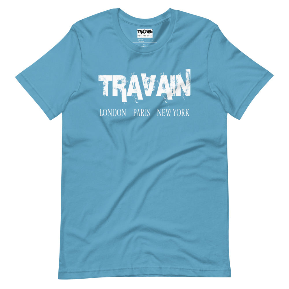 TRAVAIN - LPN (white print) t-shirt