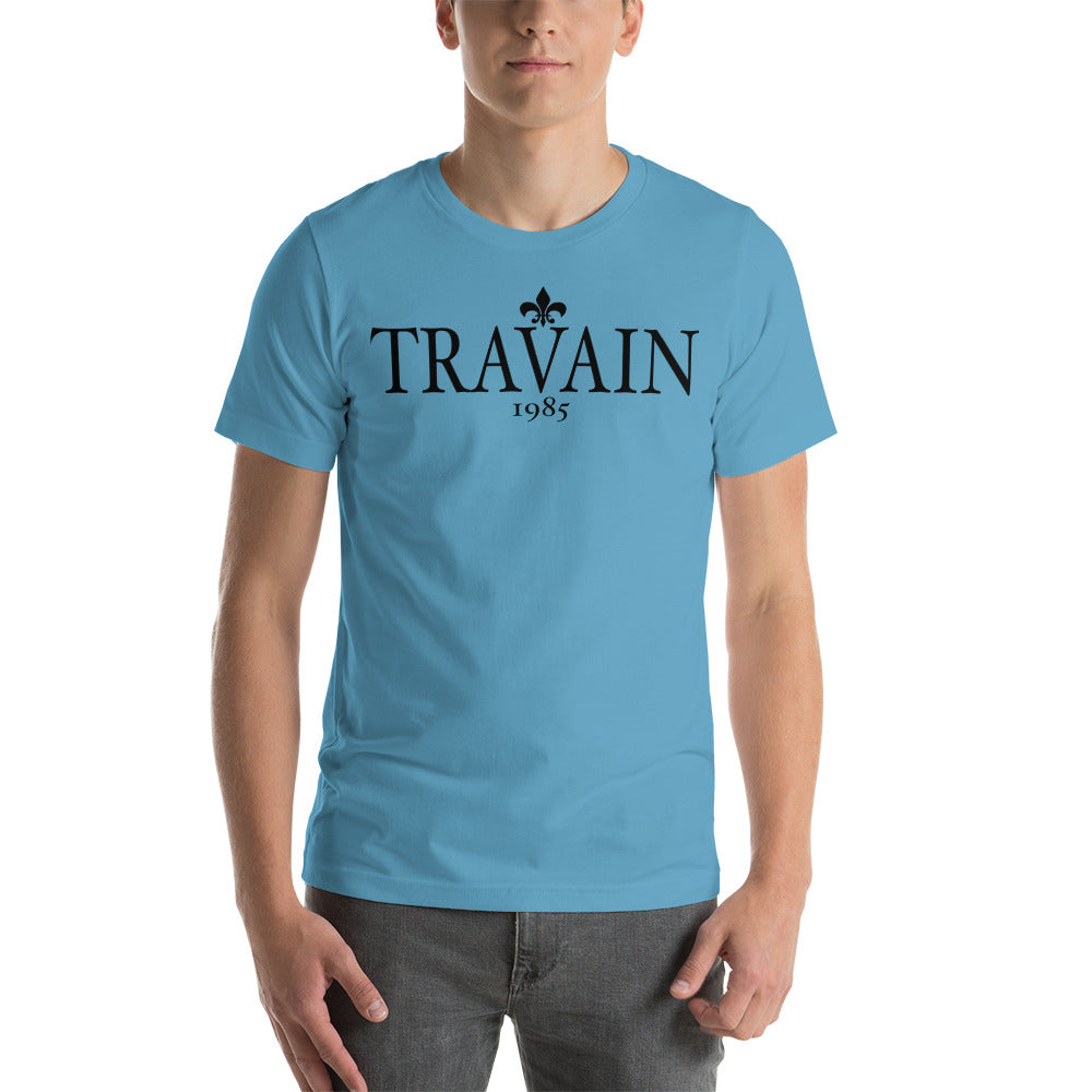 TRAVAIN - Classic t-shirt (black print)