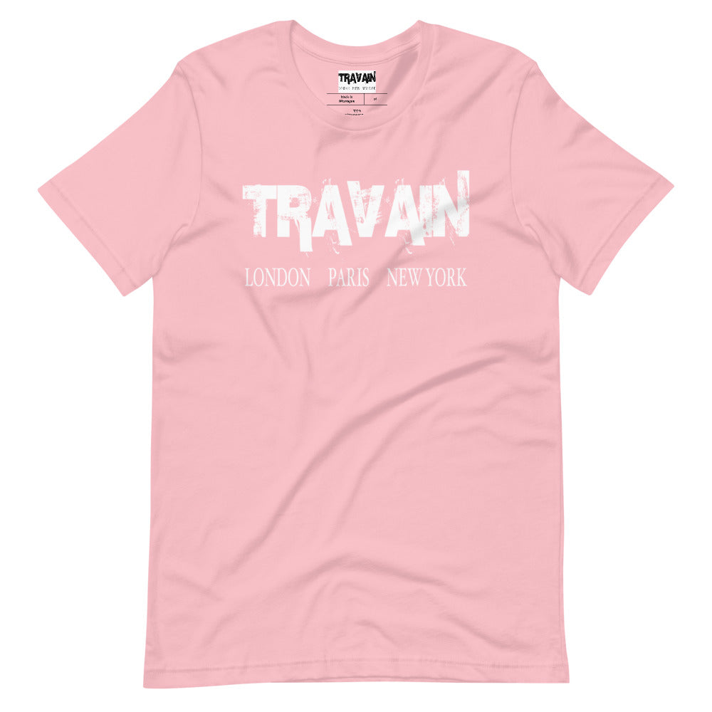 TRAVAIN - LPN (white print) t-shirt